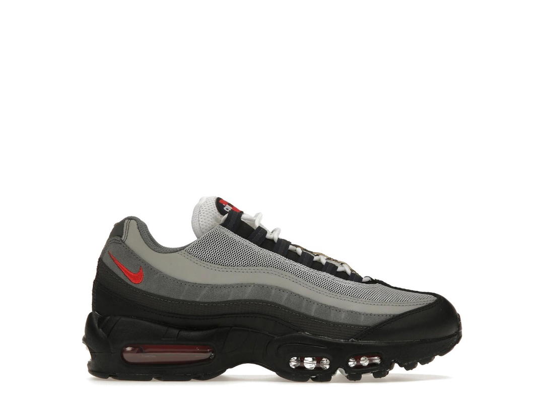 Nike Nike Air Max 95 Track Red Smoke Grey