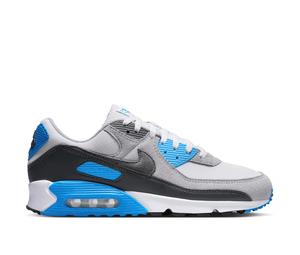 Buy Nike Air Max 90 Platinum Tint Blue Lightning at Sasom – Authentic and Ready to Ship