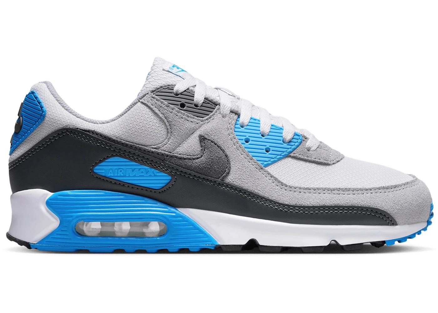 Nike Nike Air Max 90 Platinum Tint Blue Lightning