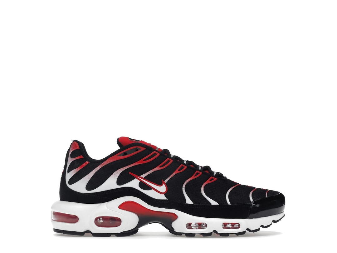 Nike Nike Air Max Plus Black White University Red