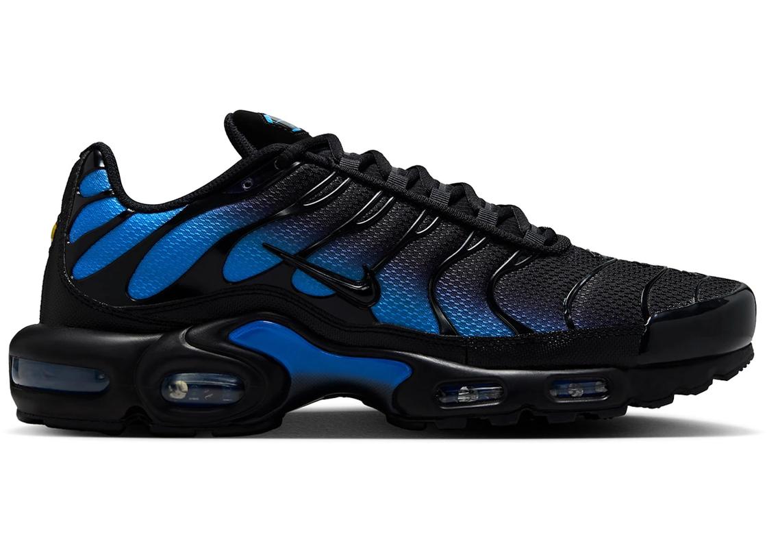 Nike Nike Air Max Plus Black Blue Crystal
