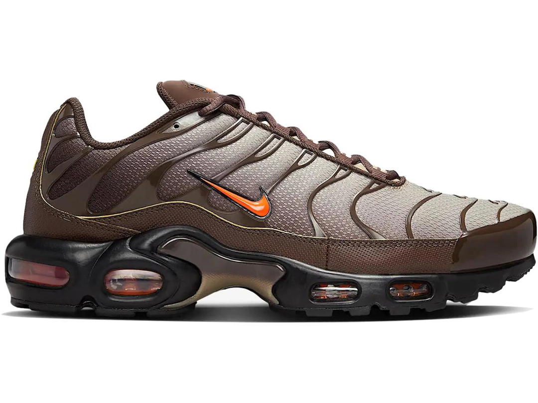 Nike Nike Air Max Plus Baroque Brown Safety Orange
