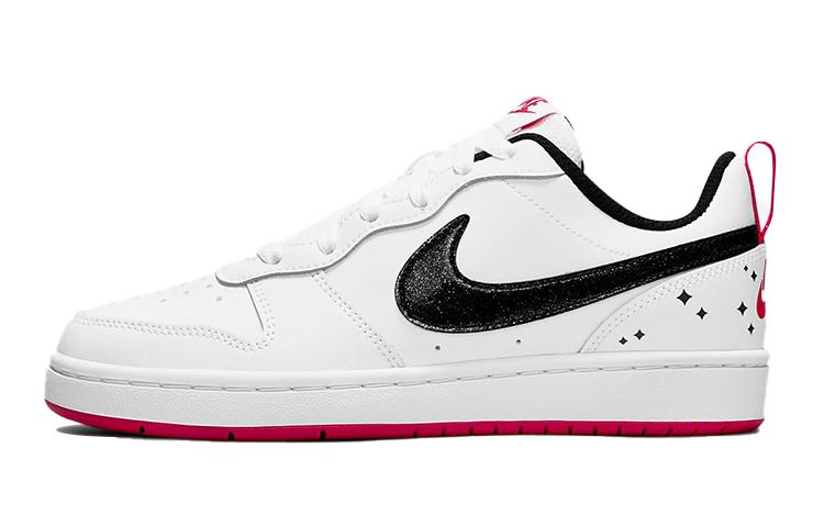 Nike Nike Court Borough 2 SE White Very Berry GS