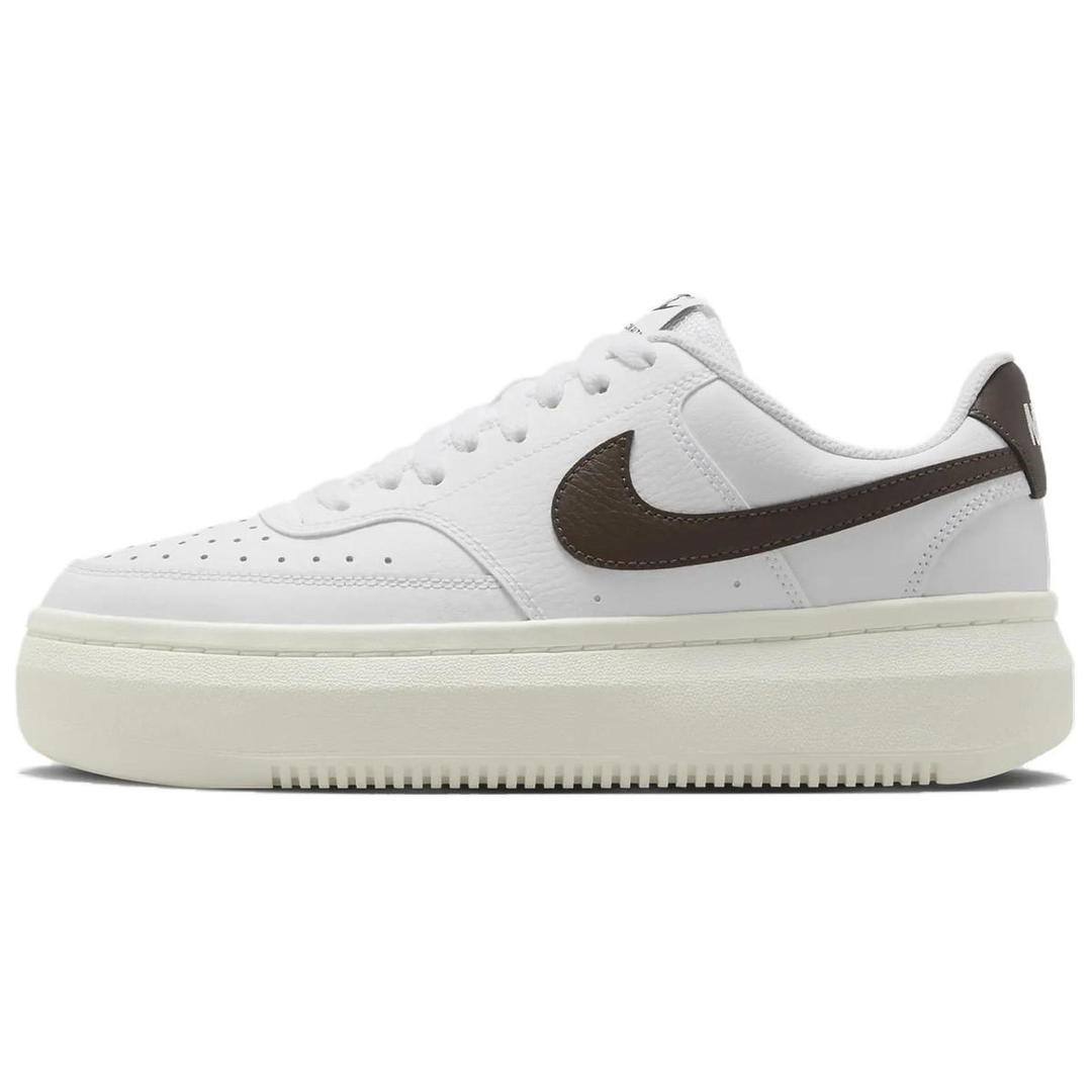 Nike Nike Court Vision Alta 'White Brown' Women's