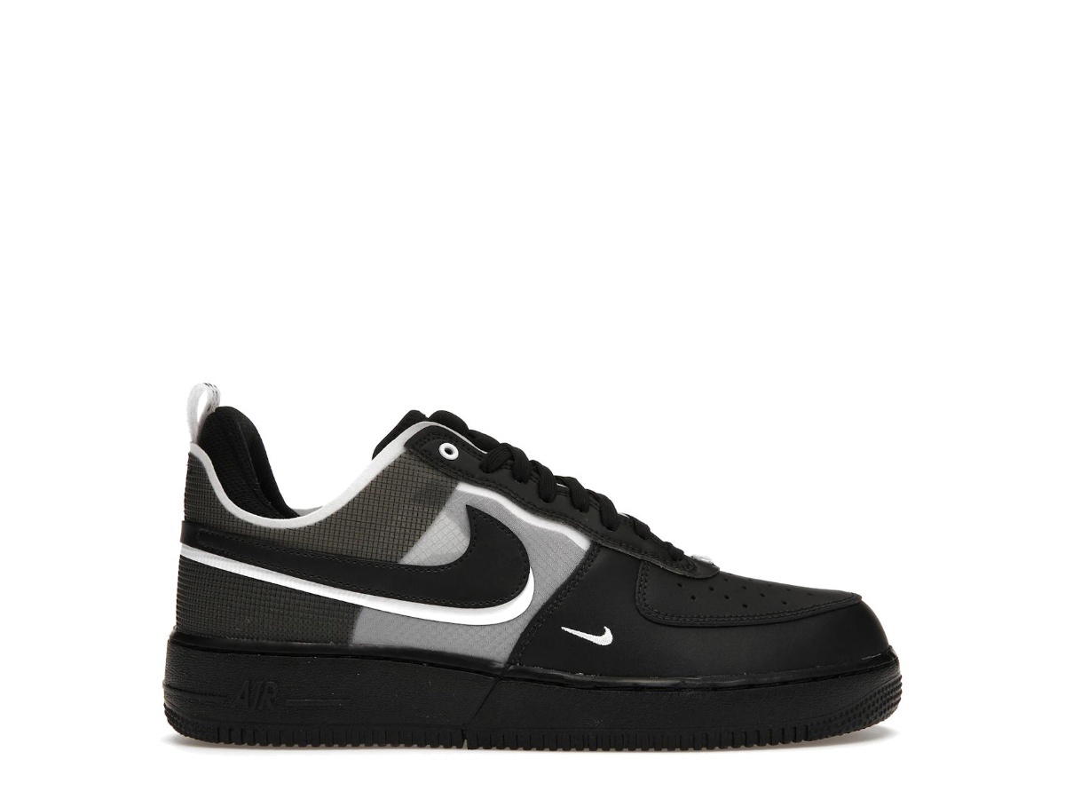 Nike Nike Air Force 1 Low React Black White