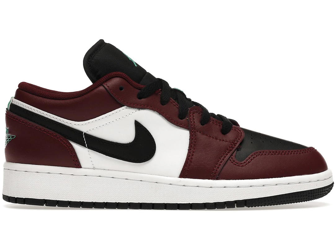 Jordan Jordan 1 Low SE Dark Beetroot Roma Green (GS)