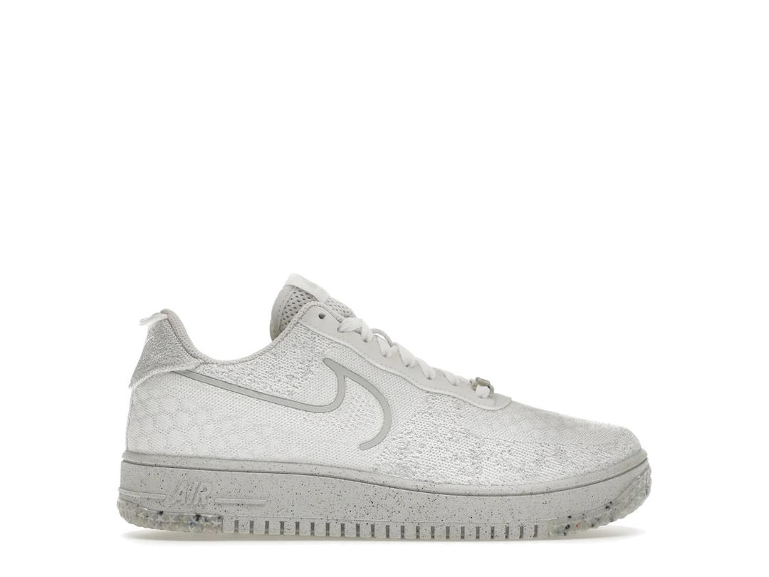 Nike Nike Air Force 1 Low Crater Flyknit White Platinum Tint