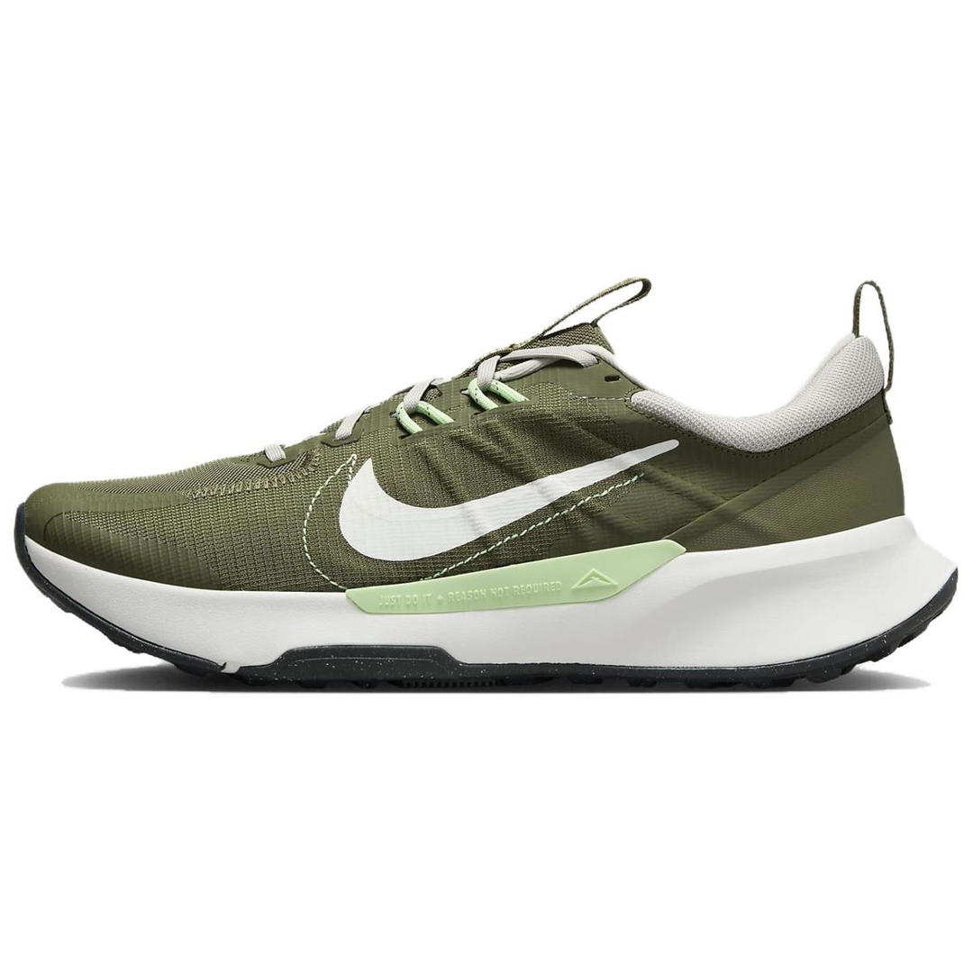 Nike Nike Juniper Trail 2 Low Top Running Shoes Men's White Green
