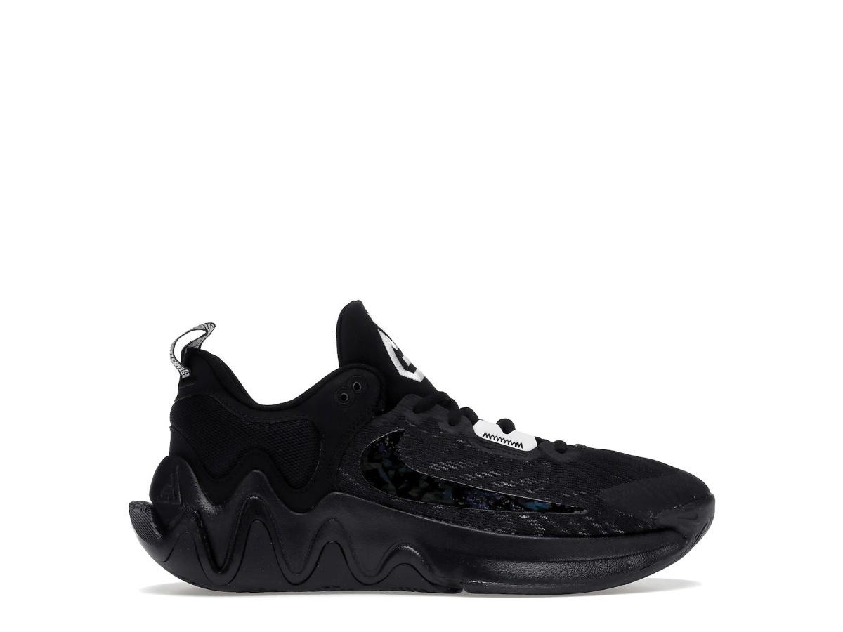 Nike Nike Giannis Immortality 2 Black Holographic Swoosh