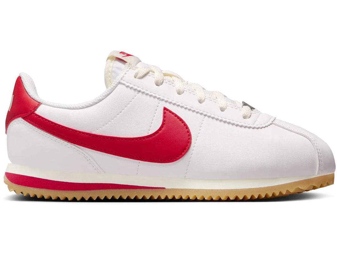 Nike Nike Cortez Sail Gum Yellow University Red (GS)