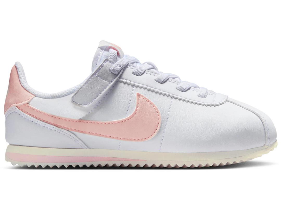 Nike Nike Cortez EasyOn White Sail Echo Pink (PS)