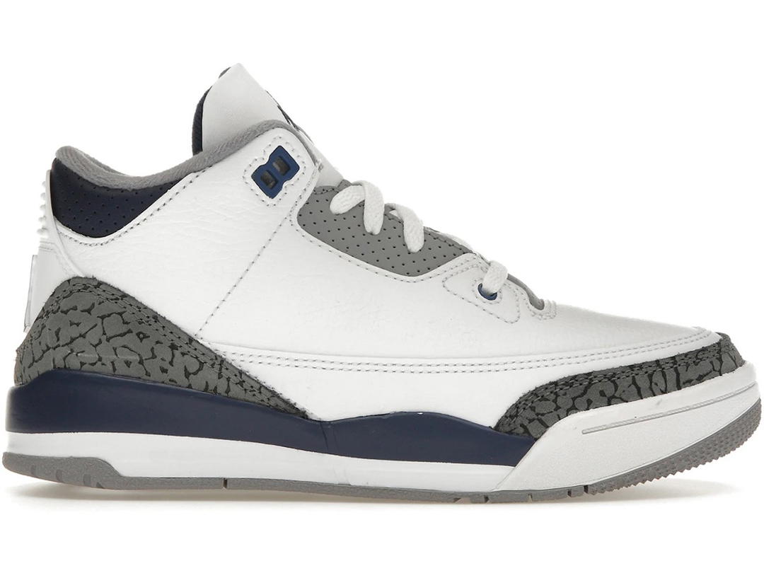 Jordan Jordan 3 Retro Midnight Navy (PS)