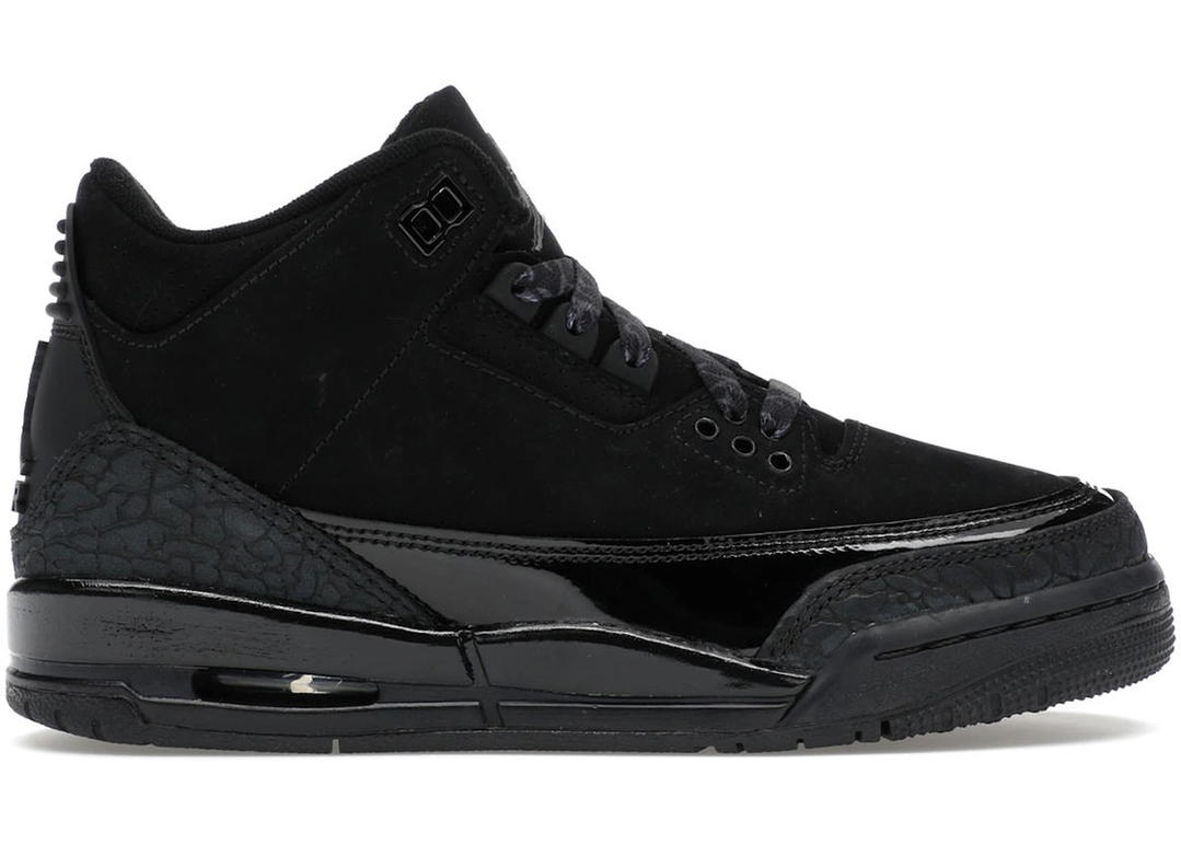 Nike Jordan 3 Retro Black Cat (GS)