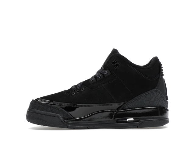 Nike Jordan 3 Retro Black Cat (GS) - view 3