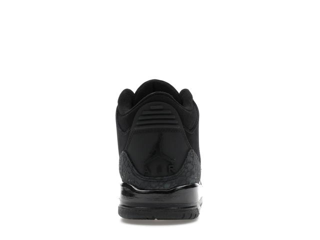 Nike Jordan 3 Retro Black Cat (GS) - view 4
