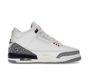 Buy Jordan 3 Retro White Cement Reimagined (GS) at Sasom – Authentic and Ready to Ship