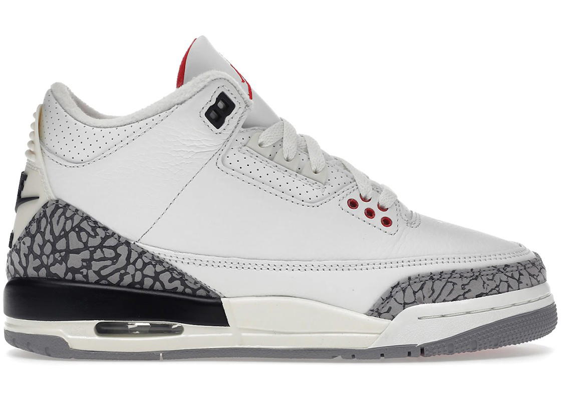 Jordan Jordan 3 Retro White Cement Reimagined (GS)