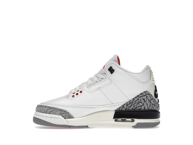 Jordan Jordan 3 Retro White Cement Reimagined (GS) - view 3