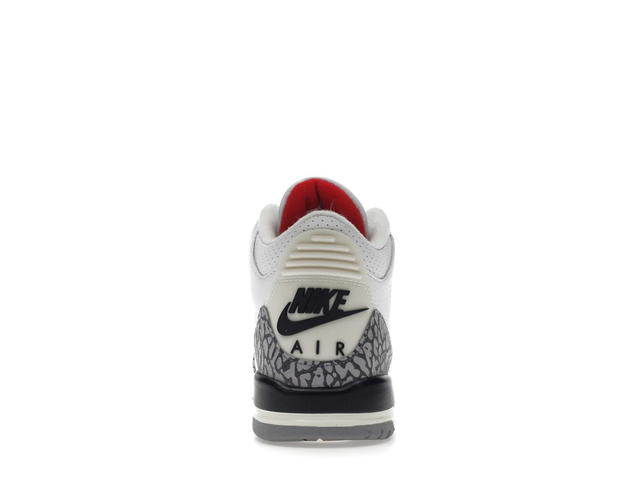 Jordan Jordan 3 Retro White Cement Reimagined (GS) - view 4