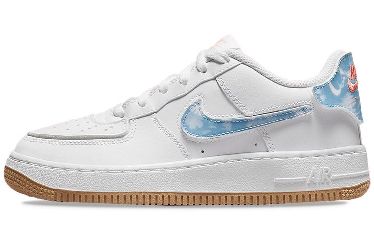 Nike Nike Air Force 1/1 Low White Bleached Coral Gum