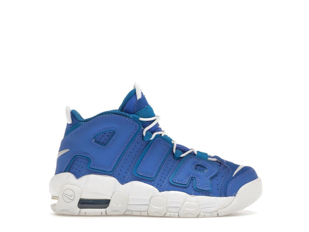 Nike Nike Air More Uptempo Battle Blue (GS)