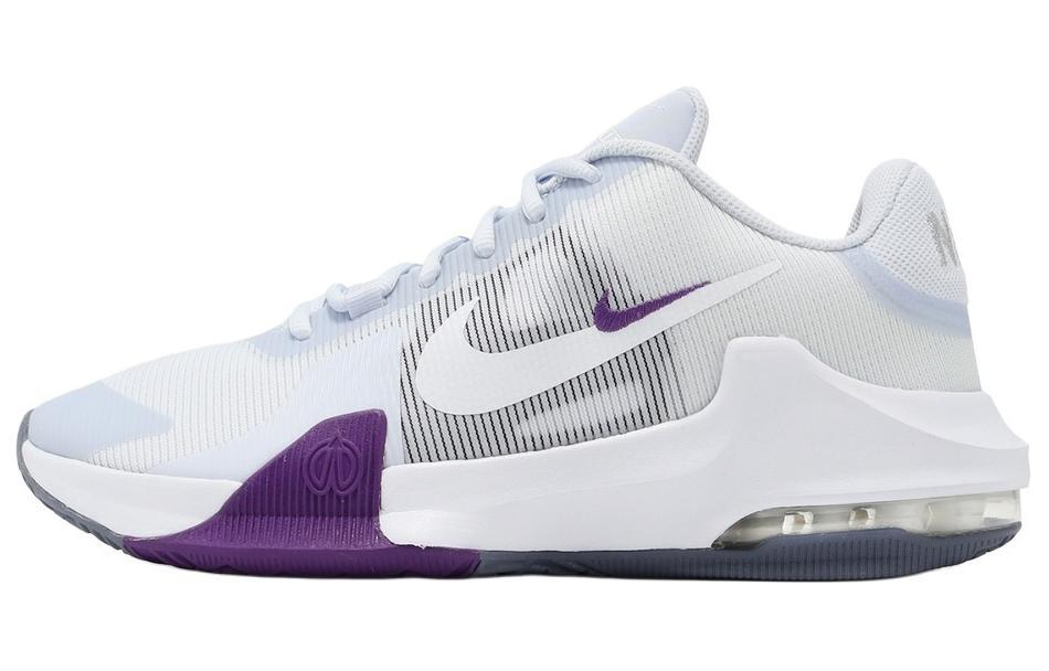 Nike Nike Air Max Impact 4 Football Grey Barely Grape