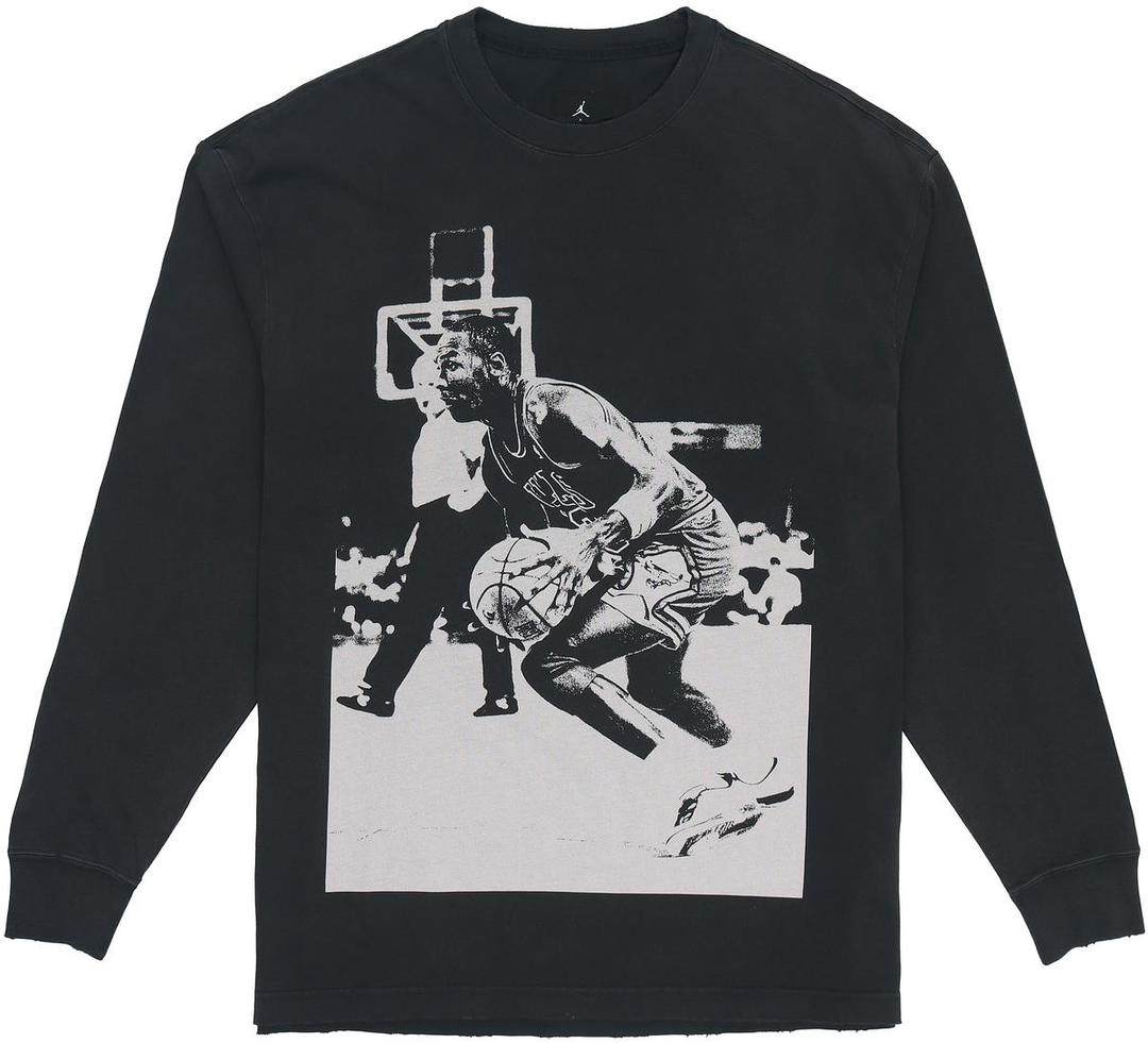 Jordan Jordan X Union M J L/S T Shirt Asia Sizing