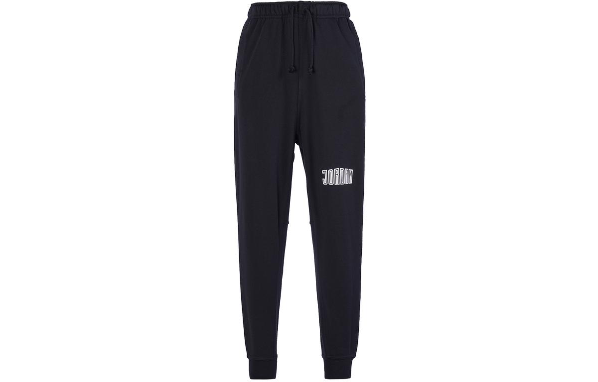Jordan Jordan Knitted Sweatpants Men Black