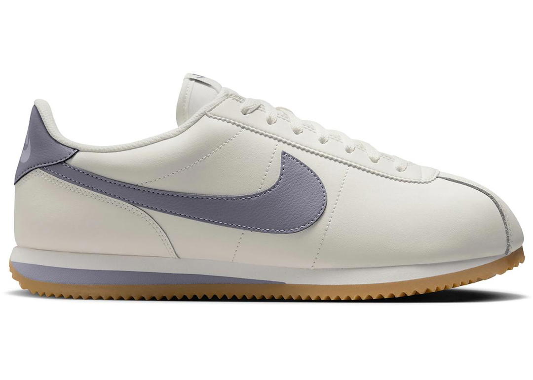Nike Nike Cortez Leather Sail Gum Yellow Cement Grey