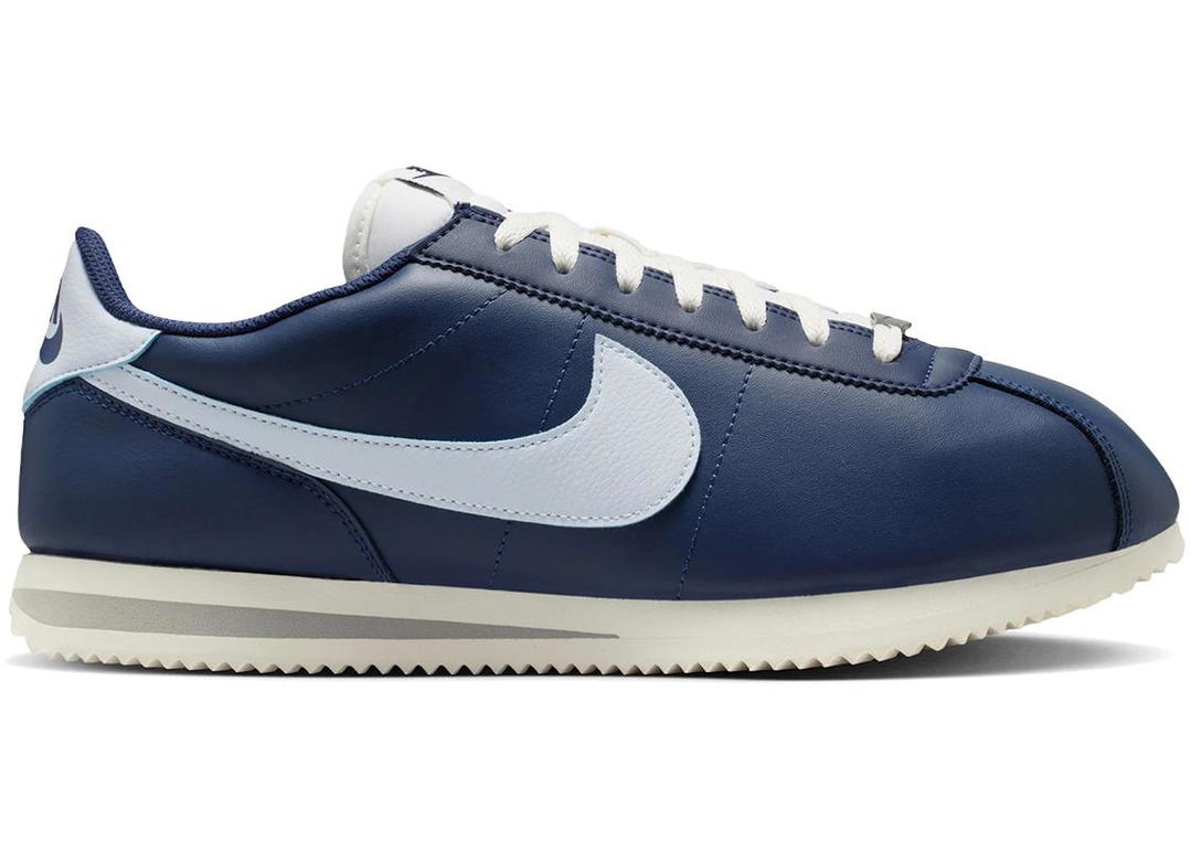 Nike Nike Cortez Leather Midnight Navy Football Grey