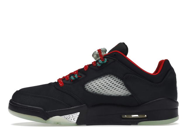 Jordan Jordan 5 Retro Low CLOT Jade - view 3