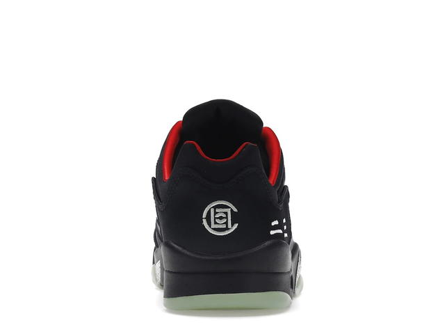 Jordan Jordan 5 Retro Low CLOT Jade - view 4