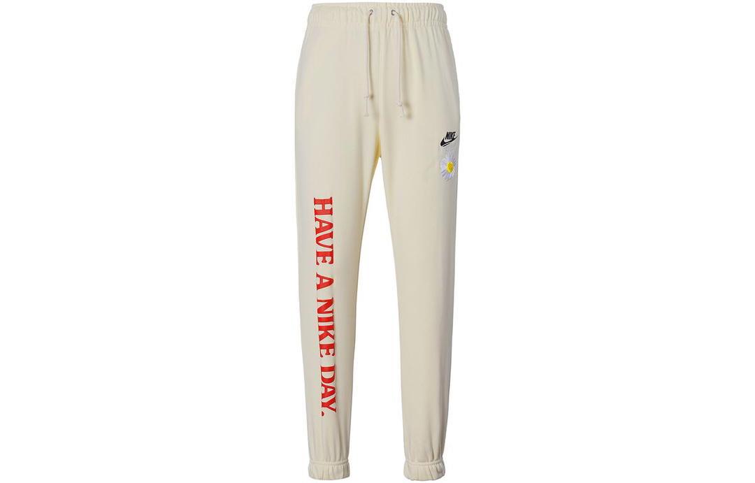 Nike Nike Sports Pants Men Ivory