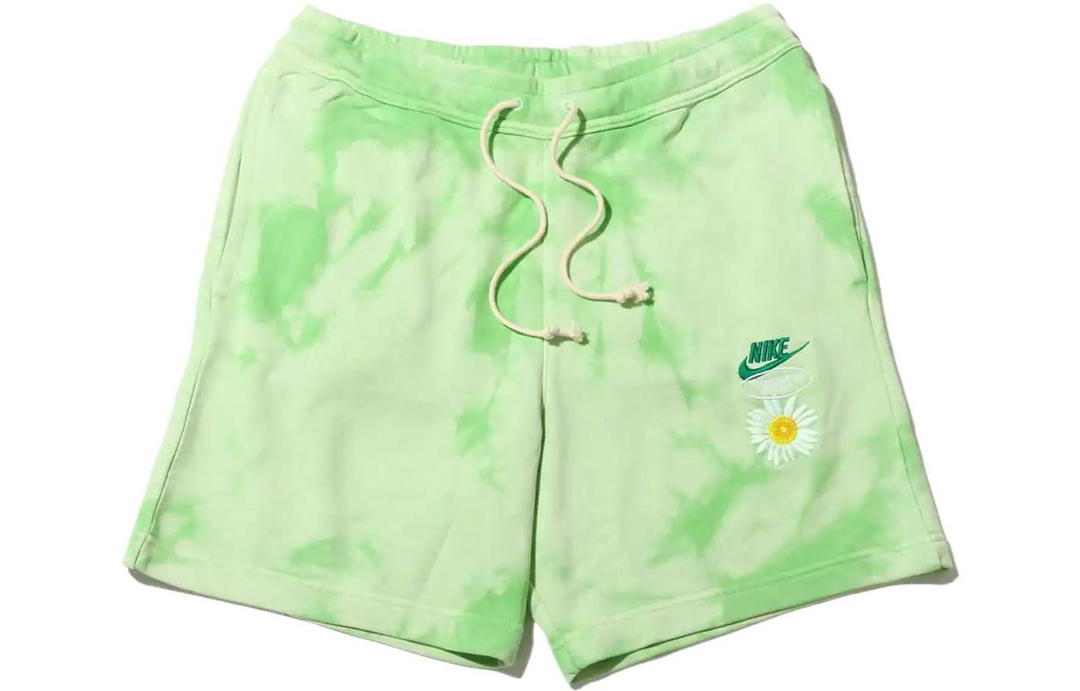 Nike Nike Casual Shorts Men Green