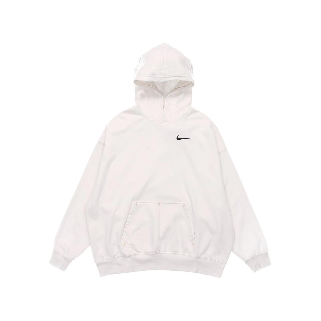 Nike Nike Sportswear Swoosh Oversize Hoodie White