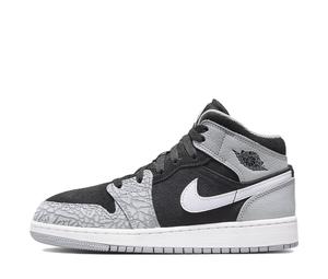 Buy Jordan 1 Mid SE Elephant Print GS at Sasom – Authentic and Ready to Ship