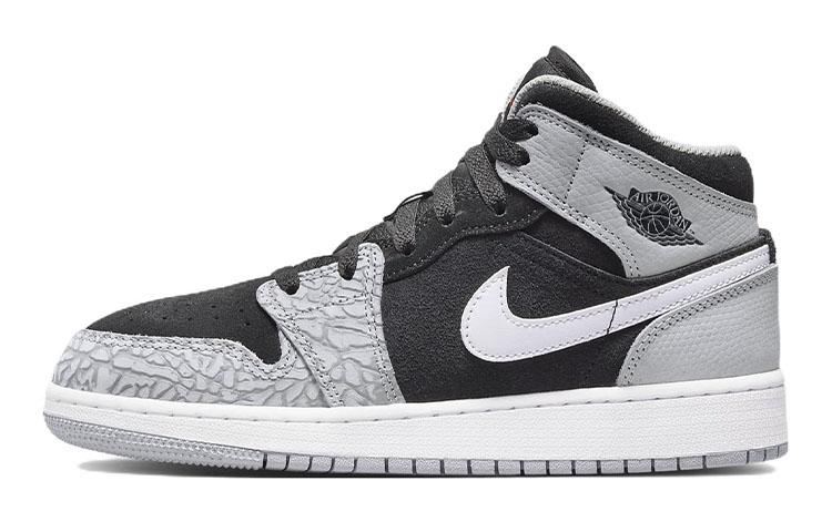 Jordan Jordan 1 Mid SE Elephant Print GS