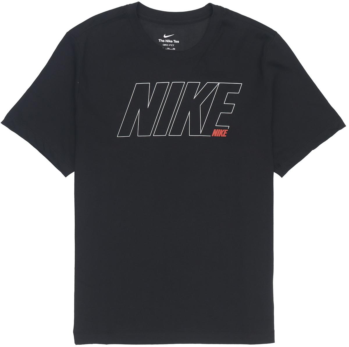 Nike Nike T Shirts Men Black