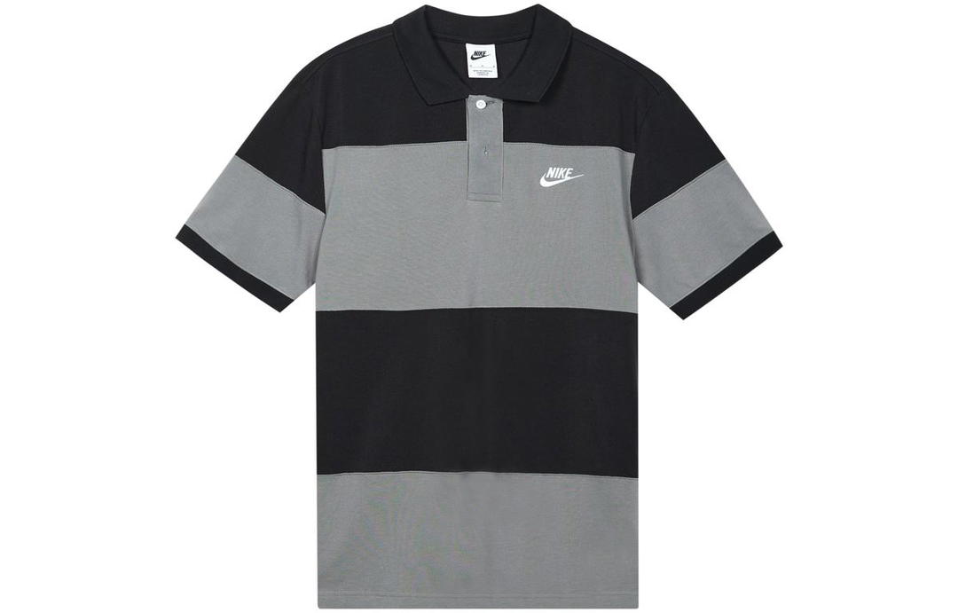 Nike Nike Sportswear Sport Essential Polo Shirt 'Black Smoke Grey'