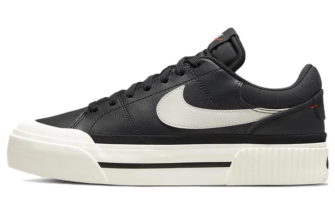 Nike Nike Court Legacy Lift Black Sail Women's