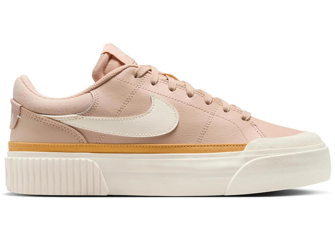Nike Nike Court Legacy Lift Shimmer Pale Ivory (Women's)