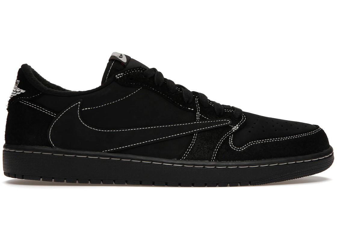 Jordan Jordan 1 Retro Low OG SP Travis Scott Black Phantom