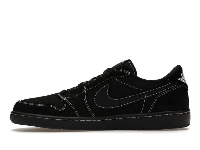 Jordan Jordan 1 Retro Low OG SP Travis Scott Black Phantom - view 3