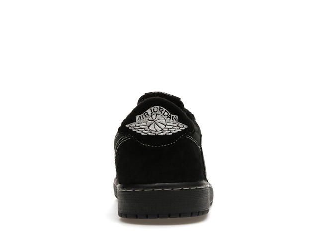 Jordan Jordan 1 Retro Low OG SP Travis Scott Black Phantom - view 4