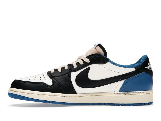 Jordan Jordan 1 Retro Low OG SP Fragment x Travis Scott - view 3