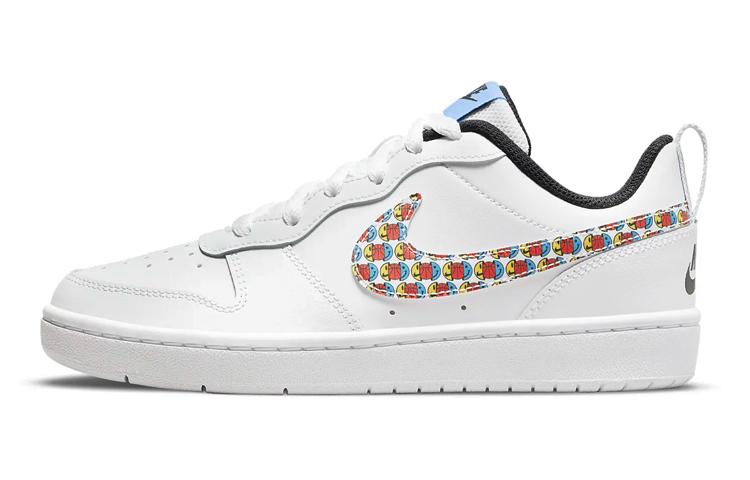 Nike Nike Court Borough Low 2 SE 'Happy Hoops' GS