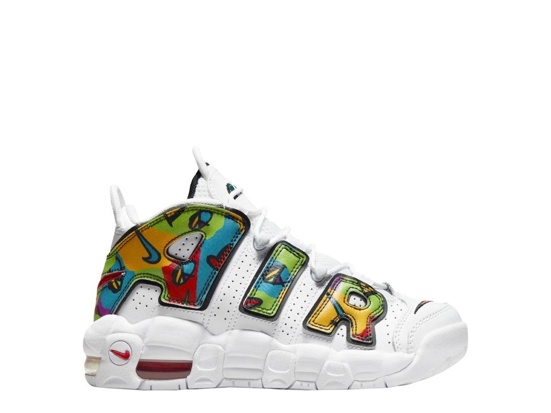 Nike Nike Air More Uptempo Peace, Love, Swoosh (GS)