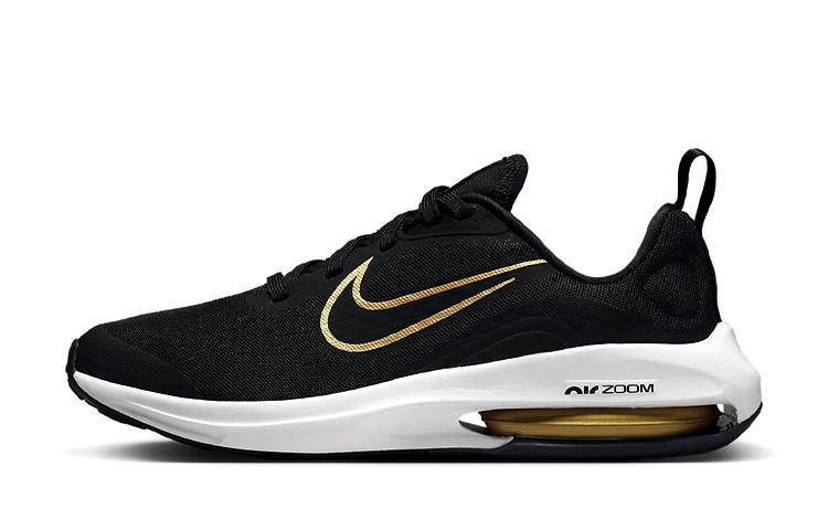 Nike Nike Air Zoom Arcadia 2 Black Metallic Gold GS