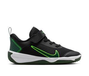Buy Nike Omni Multi-Court Black Green Strike (PS) at Sasom – Authentic and Ready to Ship
