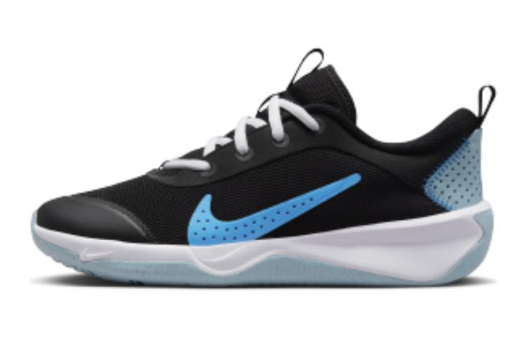 Nike Nike Omni Multi Court GS 'Black Blue Lightning'